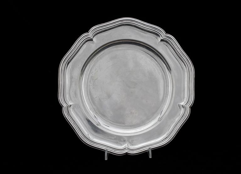 FAT, silver, David Andersen, & Comp , Stockholm, 1922. Ca 332g.