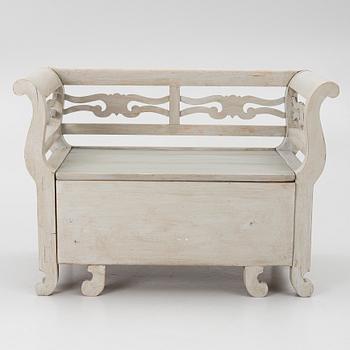 Sofa, late 19th century.