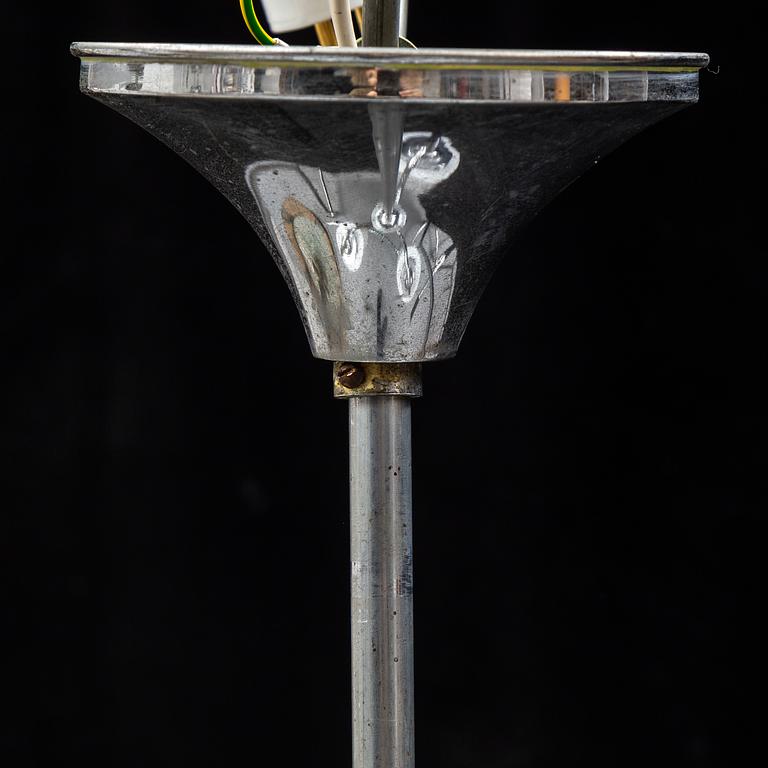 A 1930s/1940s ceiling light.