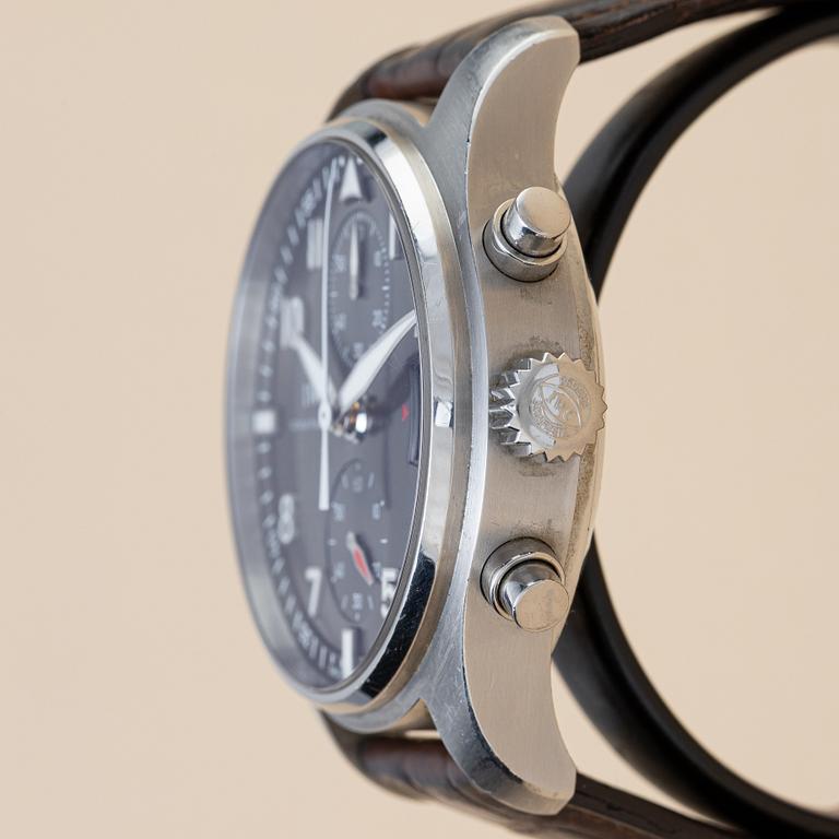 IWC, Schaffhausen, Pilot's Watch, Spitfire Chronograph, "flyback", ca 2014.