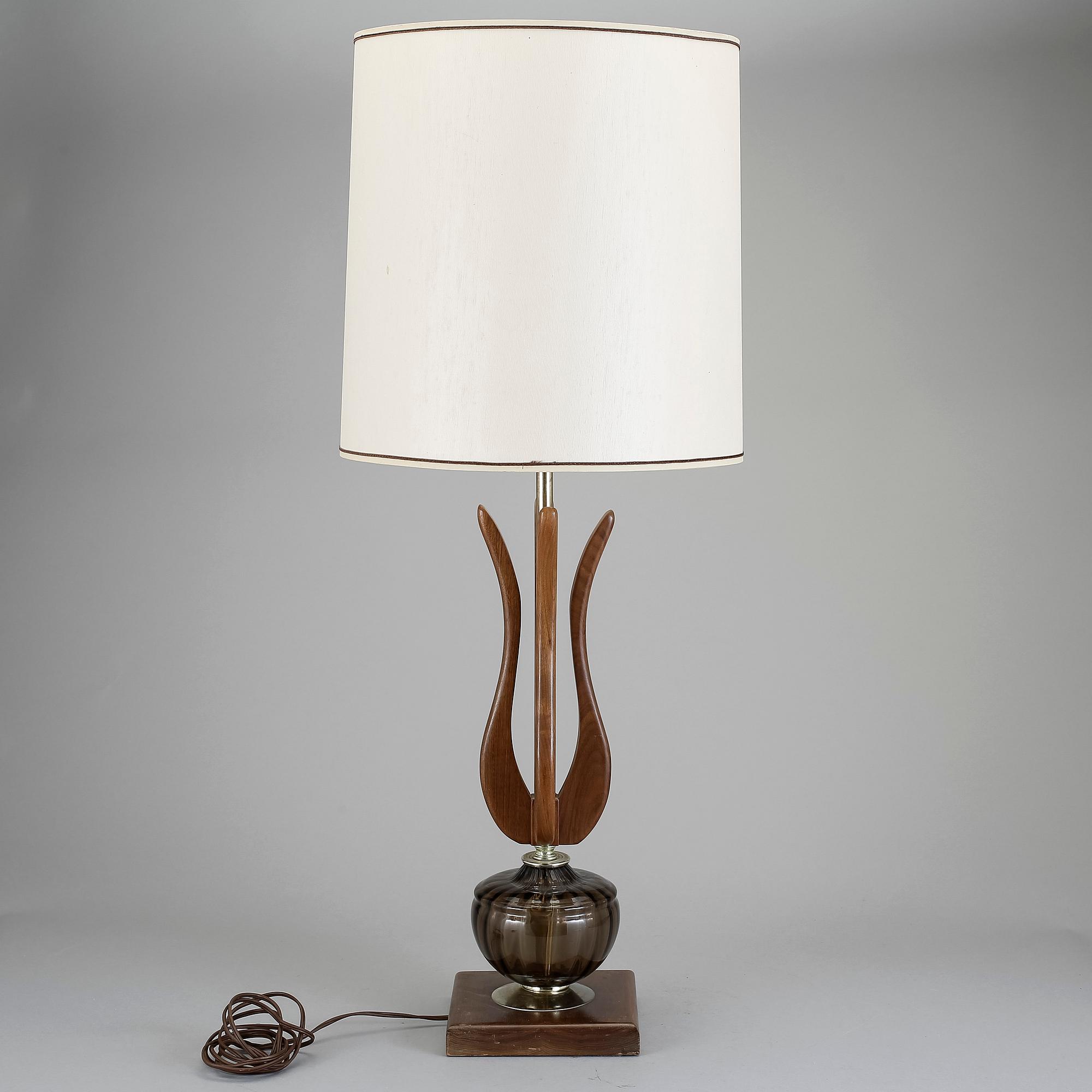BORDSLAMPA, 1960/70-tal.