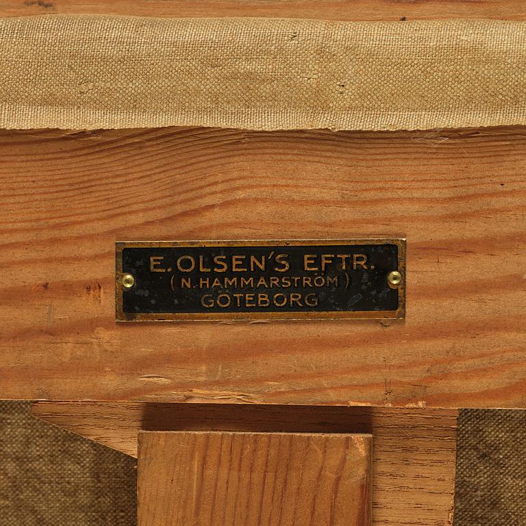 Wilhelm von Gegerfelt, Evening canal scene, Venice.