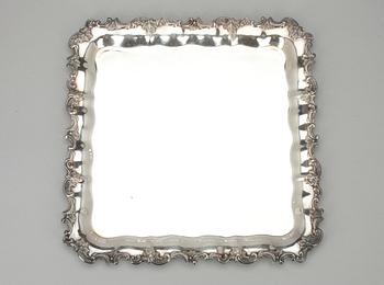 BRICKA, 813 silver, Kultakeskus Oy 1953. Vikt 1190 g.
