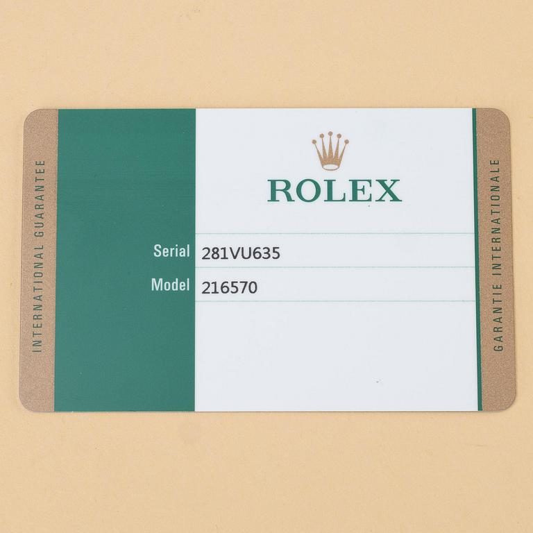 Rolex, Explorer II, "Polar", ca 2017.