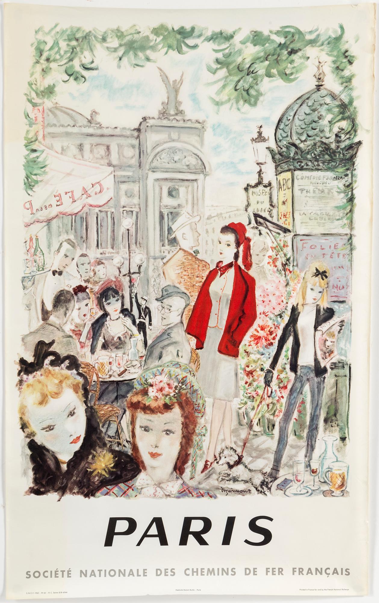 Four 1950/60´s posters.