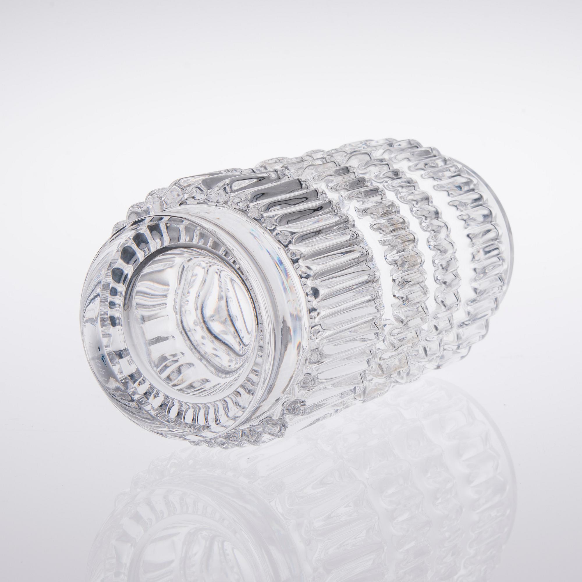VAS, glas, "Ring-Ring", signerad Helena Tynell Riihimäen Lasi Oy. Formgiven 1975.