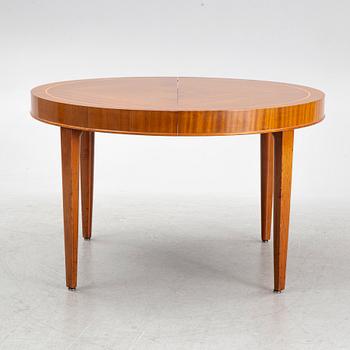 Dining table, mid-20th century.