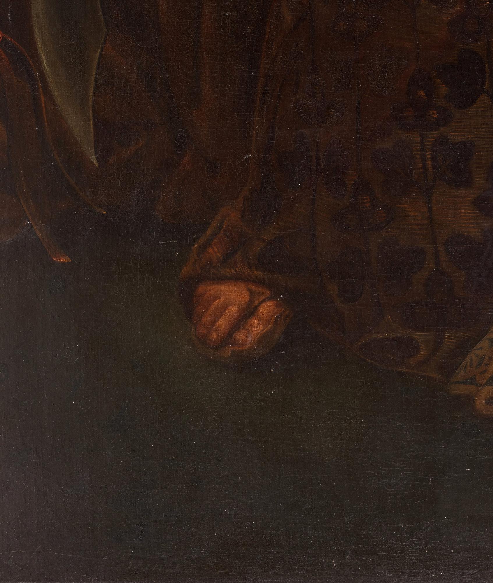Judith och den Assyriske härföraren Holofernes.