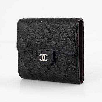Chanel, plånbok, 2017.