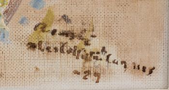 HILDING RÖSIÖ, a signed and dated oilpaining on canvas.