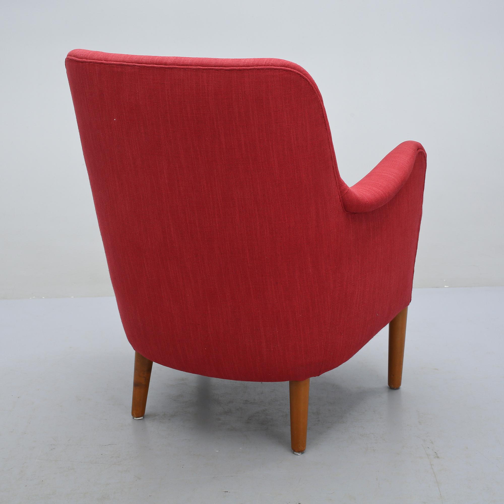 FÅTÖLJ, Carl Malmsten, 1900-talets andra hälft.