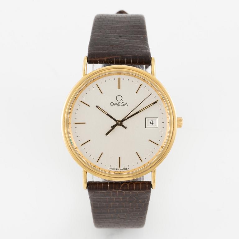 Omega, wristwatch, 32.5 mm.