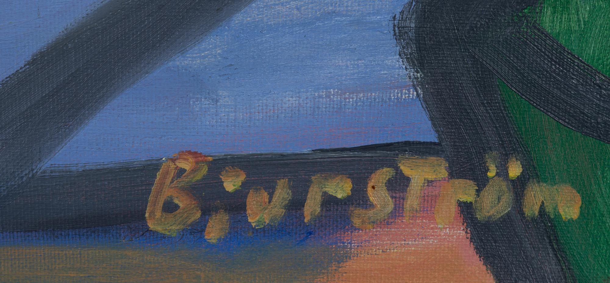 Tor Bjurström, Landscape with House.