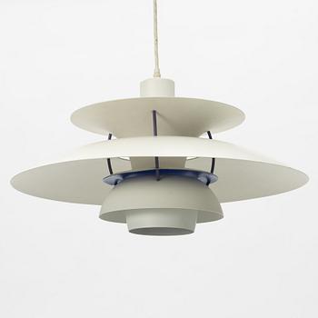 Poul Henningsen, taklampa, "PH5", Louis Poulsen, Danmark.