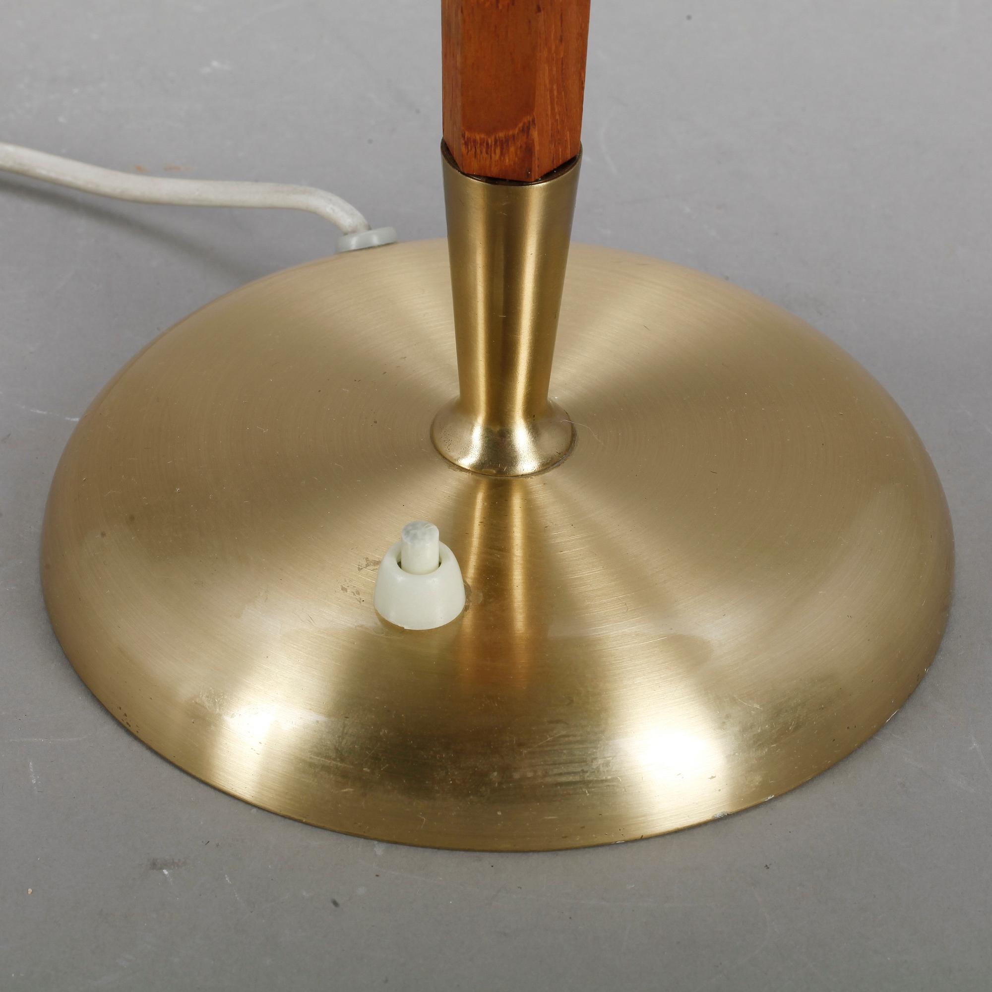 BORDSLAMPA, Boréns Aktiebolag, Borås, 1900-talets mitt.