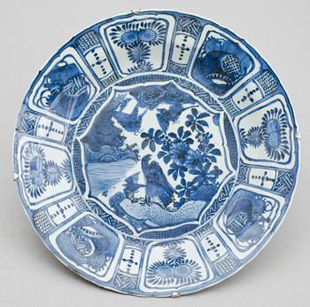 FAT, porslin. Ming dynastin, Wanli (1572-1620).