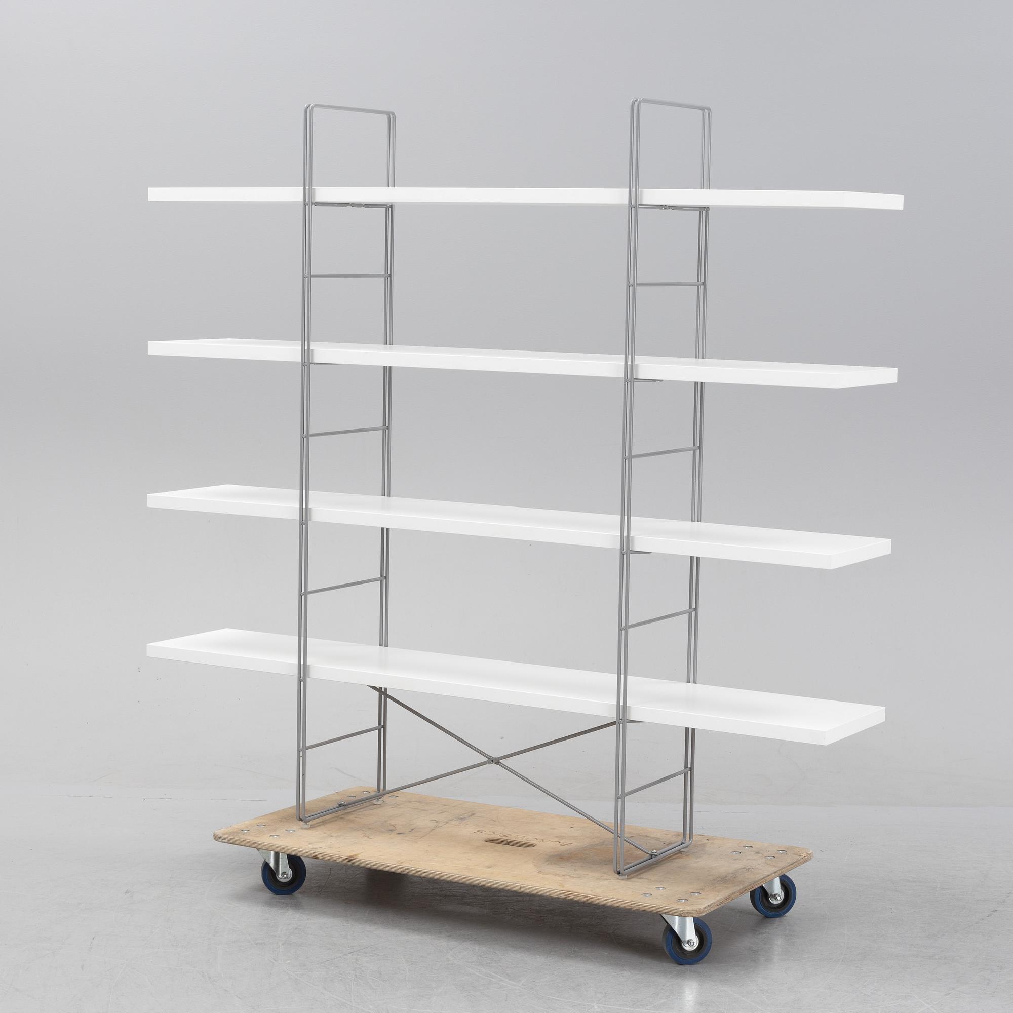 Niels Gammelgaard, bokhylla, "Moment", IKEA.