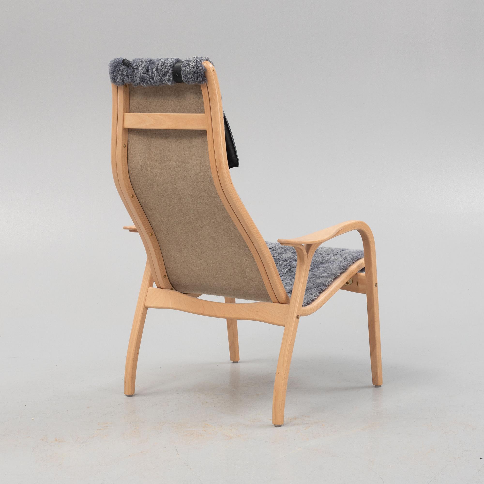 Yngve Ekström, armchair, "Lamino", Swedese, 2015.