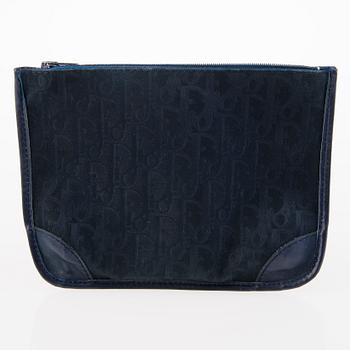 CHRISTIAN DIOR Scarf, Purse and Makeup Pouch.