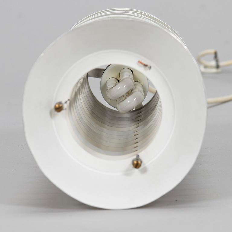 Ilmari Tapiovaara, a 1950s pendant light, "Maija Mehiläinen"/"Maija the Bee" for Hienoteräs,.