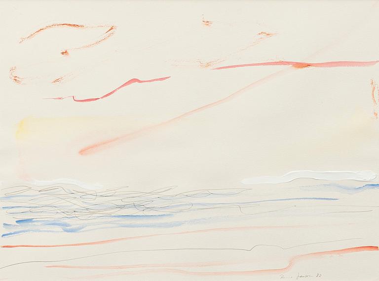 Rune Jansson, Utan titel.