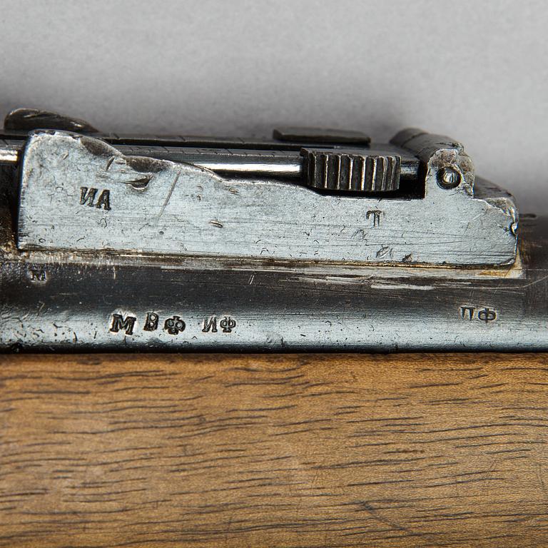 Kivääri, Berdan II, jalkaväelle, m/1870, Venäjä, 1881.