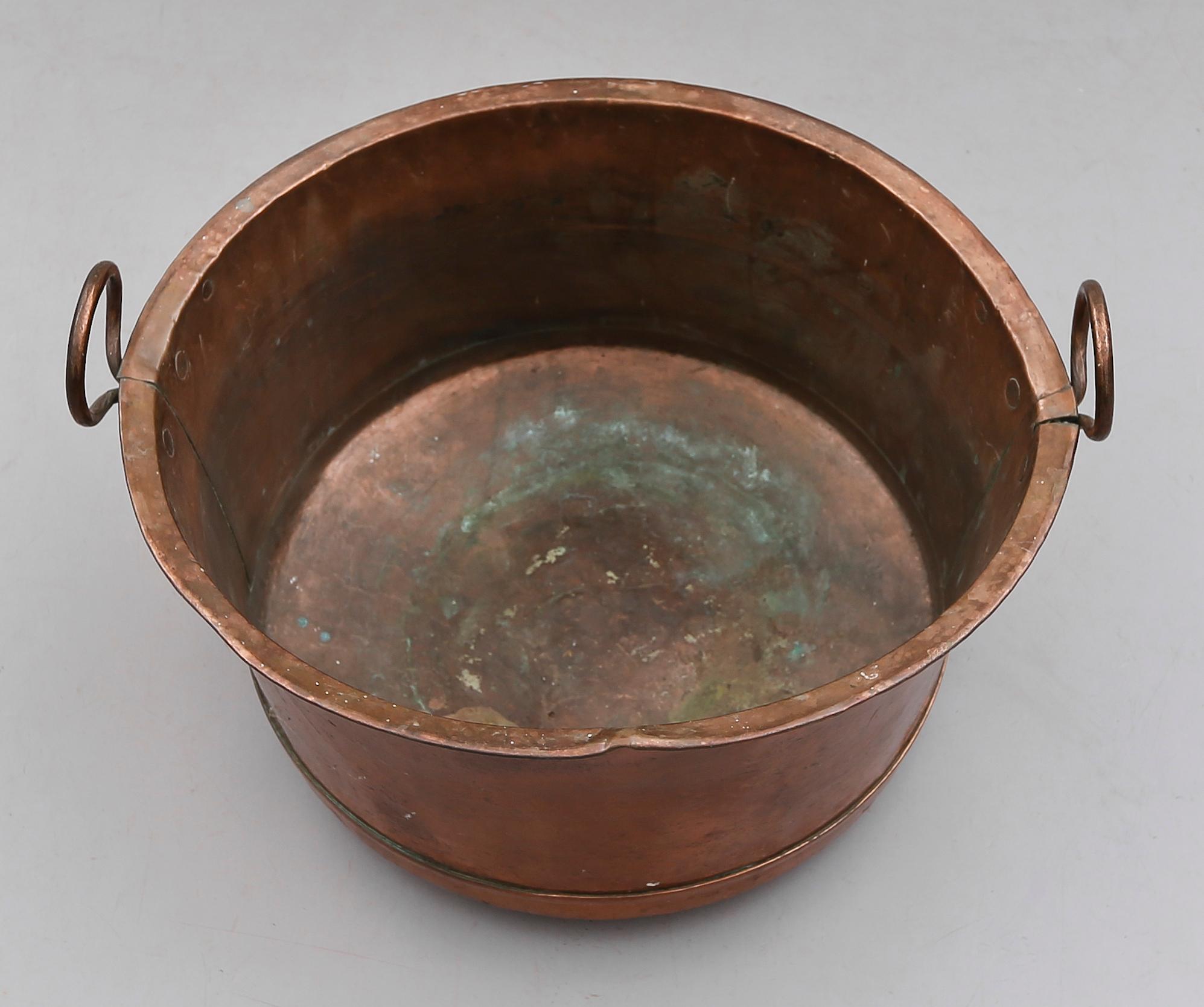 KITTEL, koppar, 1800-tal.