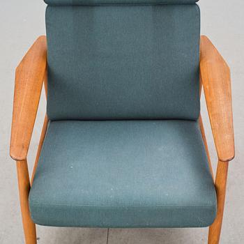 FÅTÖLJ, teak, "FD164", Arne Vodder, France & Son, Danmark.