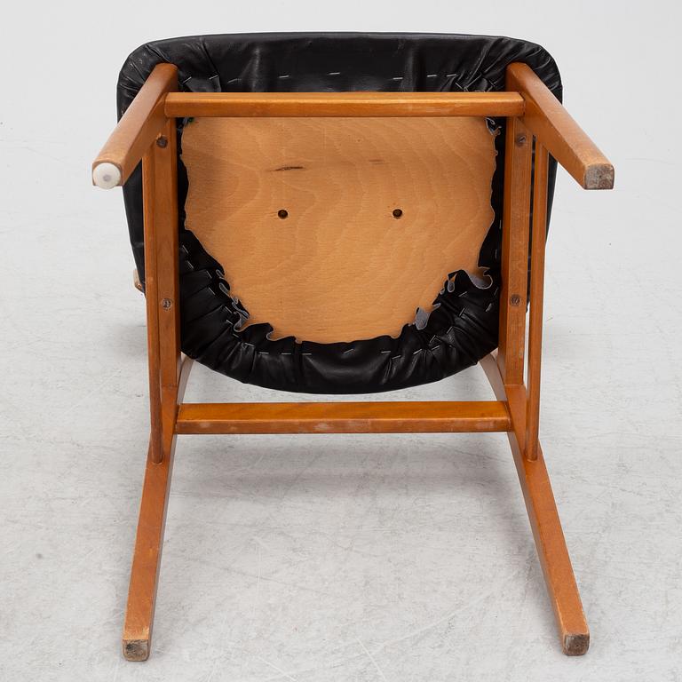 Chairs, 6 pcs, Farstrup, Denmark, 1950s/60s.