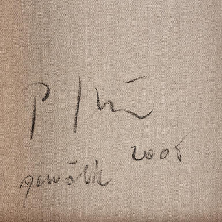 Peter Frie, "Gewölk no.8".