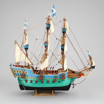 MODELLBÅT, 1900-talets mitt.