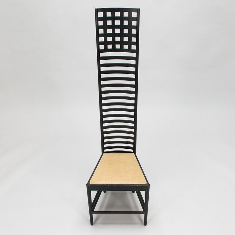 Charles Rennie Mackintosh, stol, "Hill house 1", Cassina, Italien.