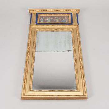 SPEGEL, gustaviansk stil, 1800-tal.