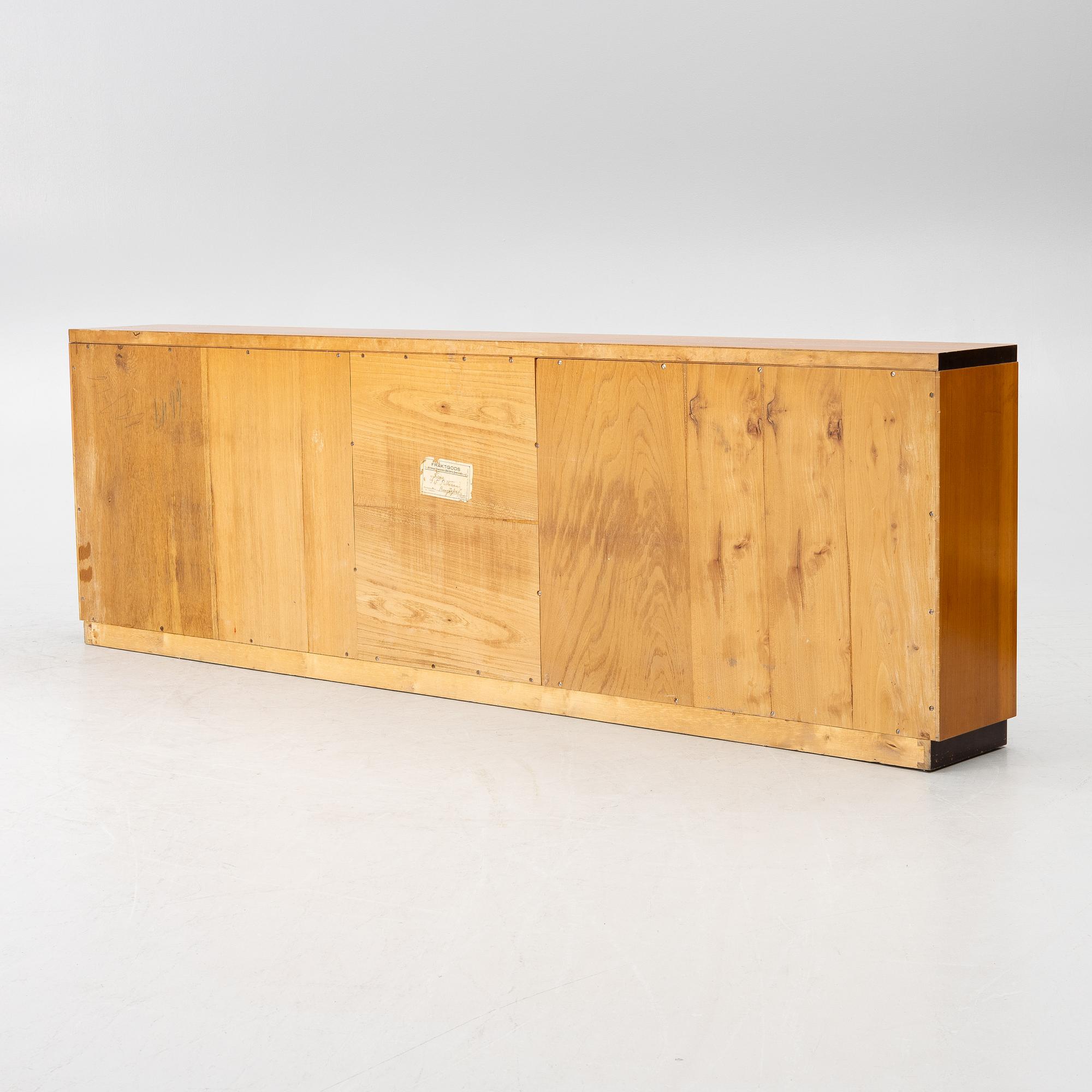 A 1930's/40's bookcase, Sweden.