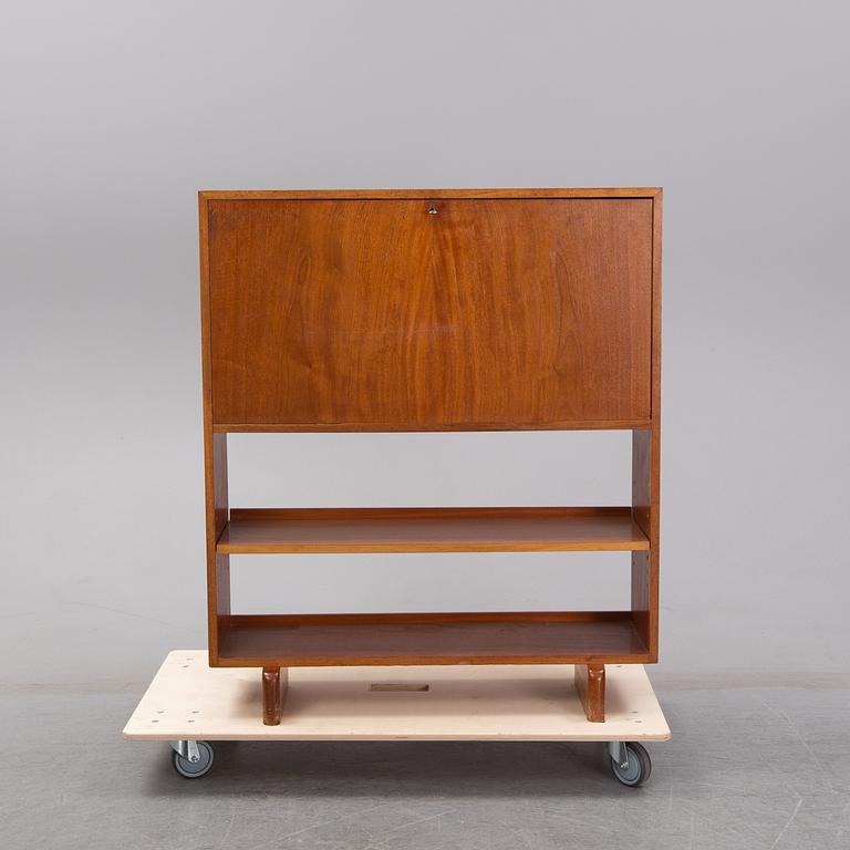 Josef Frank, A mid 20th century mahogany bar cabinet by Josef Frank, Svenskt Tenn.