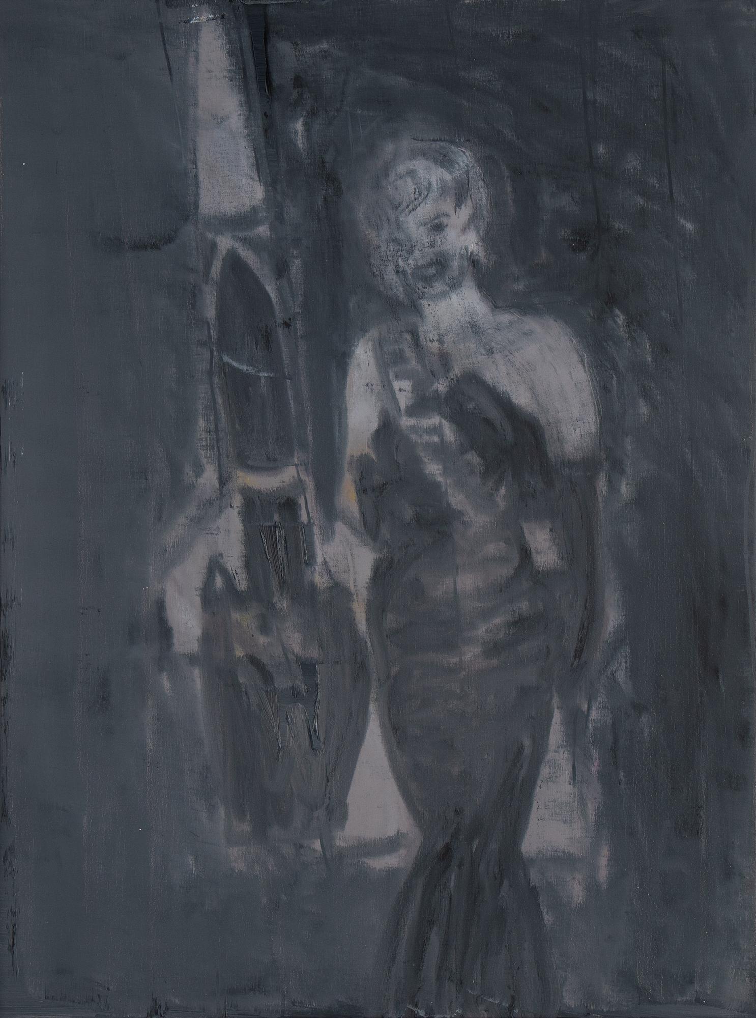 Felix Gmelin, oil on canvas, signed and dated 2009 verso.