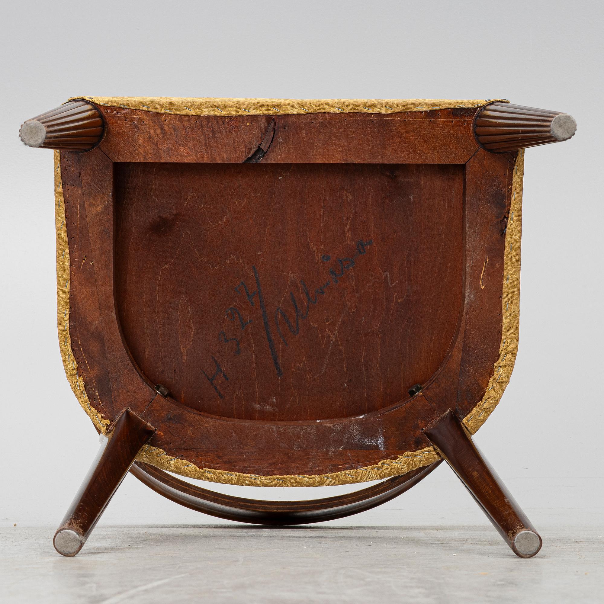 Matgrupp, 7 delar, Swedish Modern, 1940-tal.