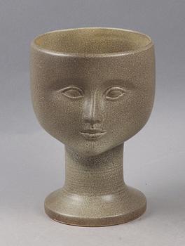 VAS, stengods, Lisa Larson, K-studion, Gustavsberg, dat -96.