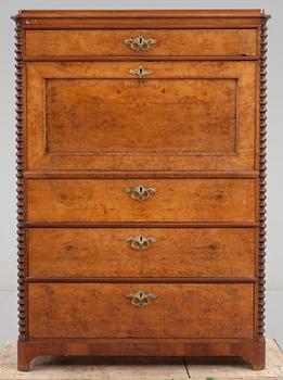 CHIFFONJÉ, nyrenässans, 1800-talets slut.