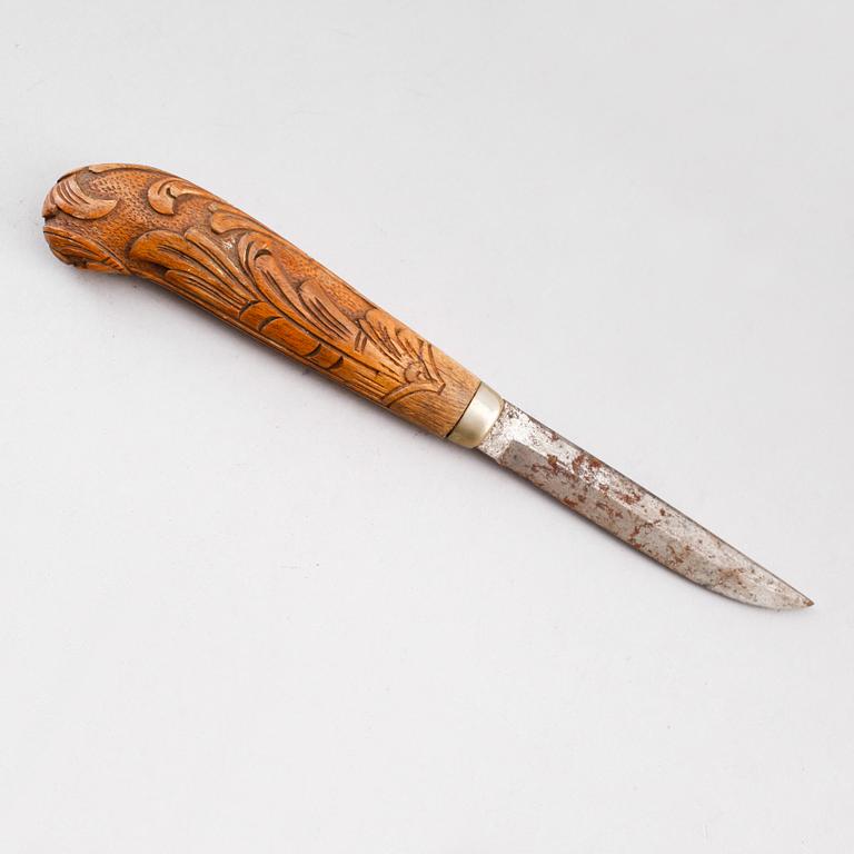 KNIV, Norge, 1800-talets andra hälft.