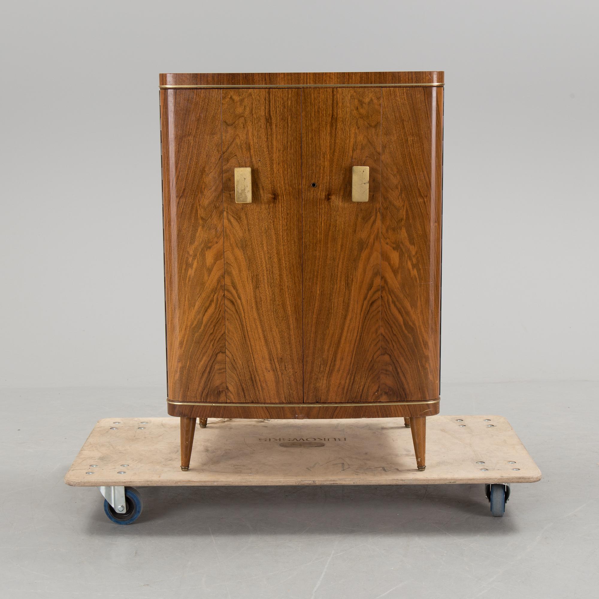COCKTAIL CABINET 1950's / 60's.