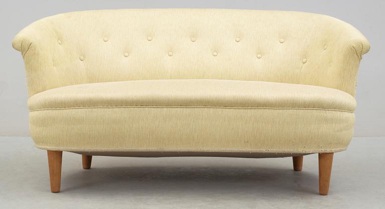 SOFFA, Carl Malmsten, omkr 1900-talets mitt.