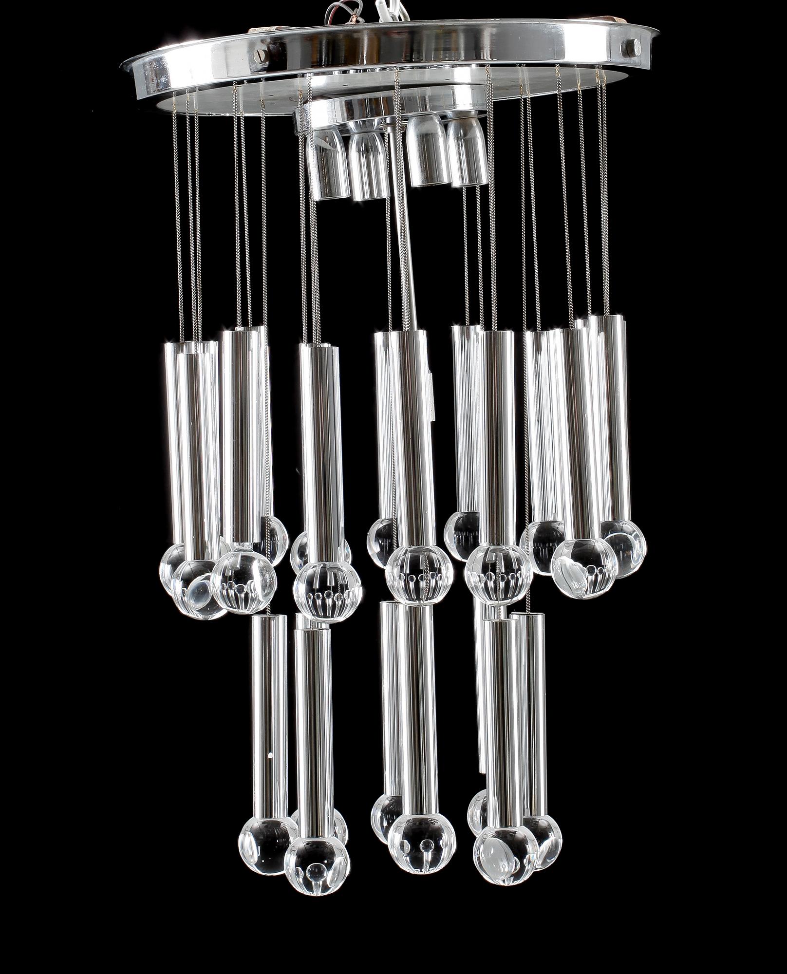 TAKLAMPA, Italien 1960-tal. h 65.