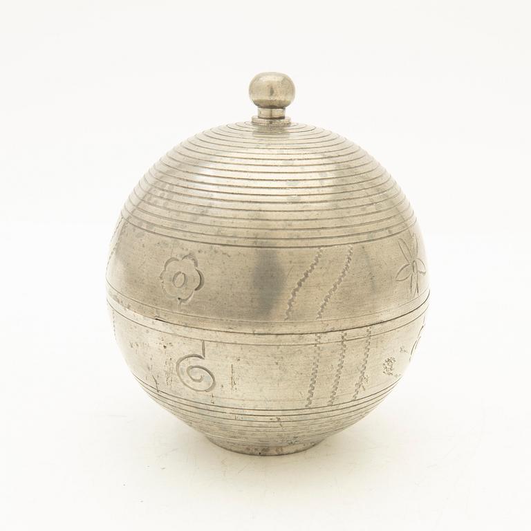 Sylvia Stave, Bonbon jar, CG Hallberg, Stockholm.