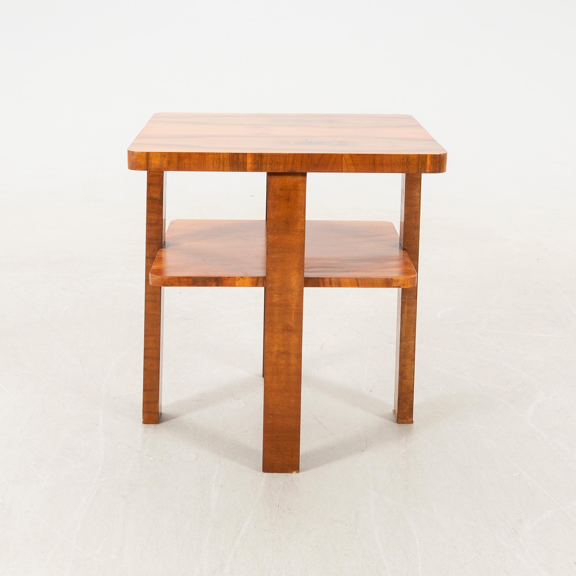 Art Deco table, first half of the 20th century.