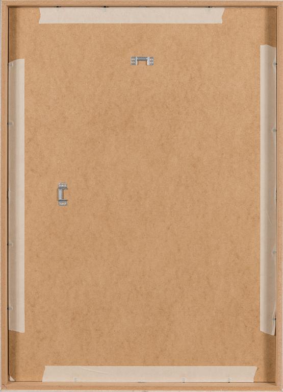 Leena Luostarinen, lithograph, signed and dated 1992, numbered 61/100.