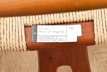 STOLAR, 6 st, "Y-stolen", Hans J. Wegner, Carl Hansen och Söner.