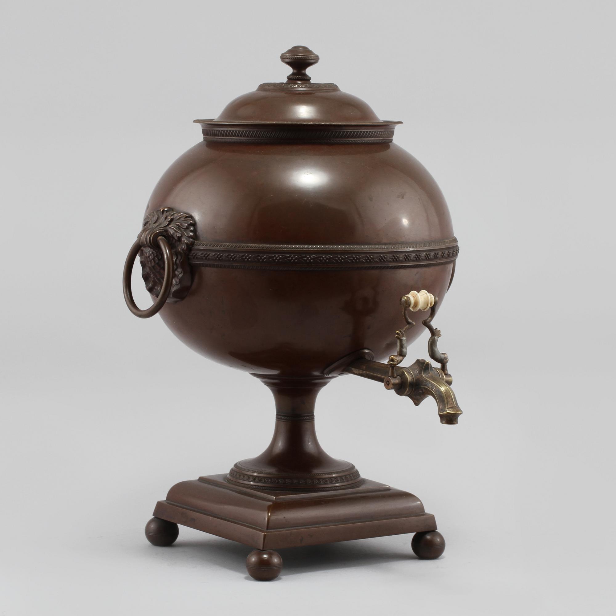 SAMOVAR, 1800-talets andra hälft.