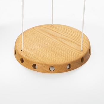 Uno & Östen Kristiansson, an 'Ufo' ceiling light, model 565, Luxus, Vittsjö, 1960's.