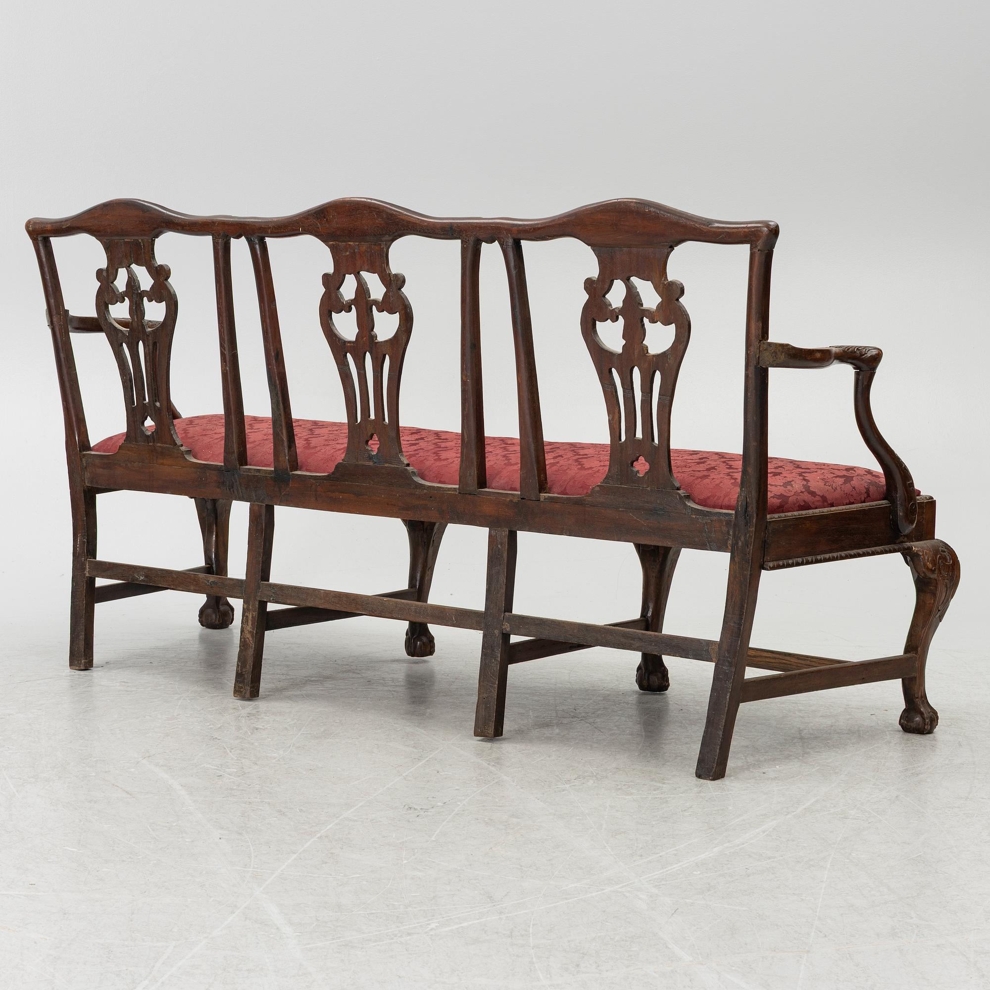 Sofa, Chippendale, England, circa 1800.
